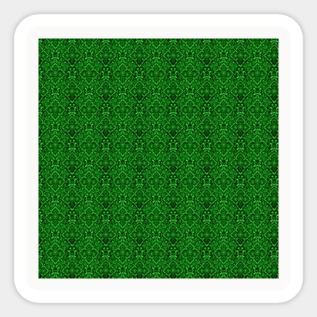 Skull and Crossbones Neck Gator Green Crossbones Pattern Sticker by DANPUBLIC